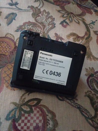 Panasonic KX-TGCD430EB Base Unit.