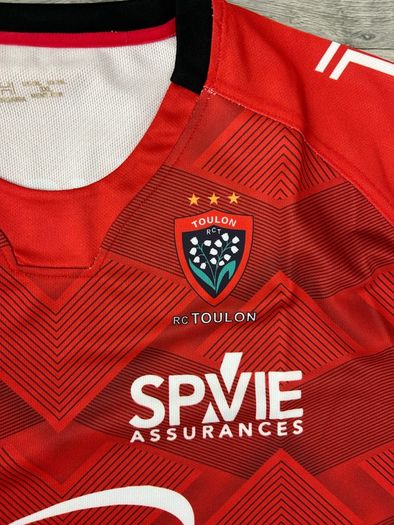 Hungarian RC Toulonnais Toulon Rugby Jersey Shirt Mens 2XL/3XL