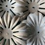 Paper Flowers x 18 - Oyster Blush Image 4