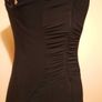 Fitted Maxi Black Dress - Coast Image 3
