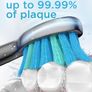 Electric Toothbrush for Adults and Kids - PHYLIAN H7 Rechargeable Whitening Toothbrush with 8 Duponts Brush Heads, 5 Modes, 3 Hours Fast Charge for 120 Days MULTIPLE COLOURS AVAILABLE (FREE POSTAGE) Image 10
