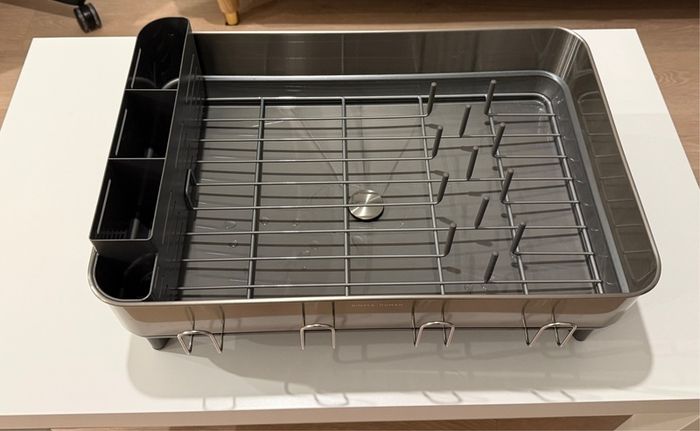 Simplehuman Steel Frame dish rack