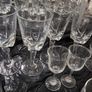 Mixture of 14 drinking glasses Image 3