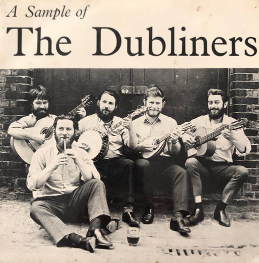 The Dubliners Sample EP Vinyl UK Irish Traditional