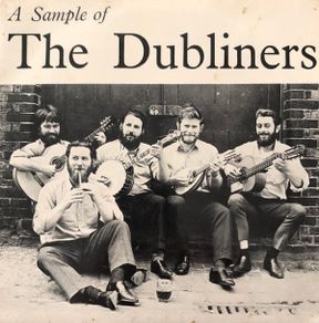 The Dubliners Sample EP Vinyl UK Irish Traditional