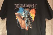 Megadeth Cryptic Writings T Shirt