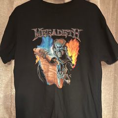 Megadeth Cryptic Writings T Shirt