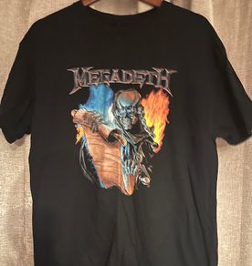 Megadeth Cryptic Writings T Shirt
