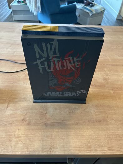 Xbox One X - Cyberpunk limited edition