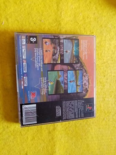 XS Airboat racing PlayStation1 Ps1 PlayStation 2 ps2 games Original
