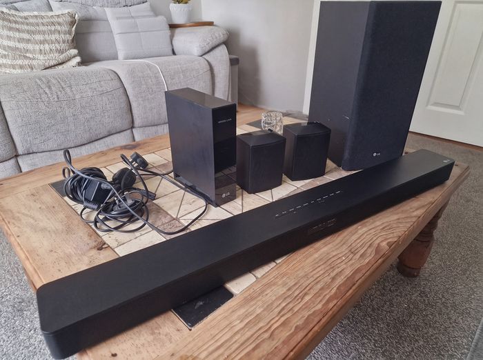 LG wireless soundbar