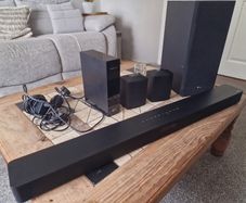 LG wireless soundbar