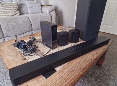 LG wireless soundbar