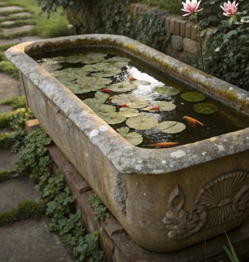 Wanted: stone trough