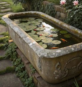 Wanted: stone trough
