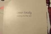 Owen Brady Waiting for the sun 10" promo