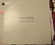 Owen Brady Waiting for the sun 10" promo