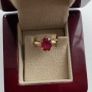 Ruby gold ring Image 3