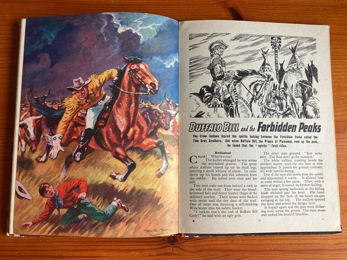 Cowboy annual:'Kit Carson's' 1956