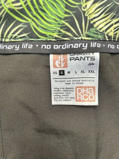 DHaRCO Gravity Pants (Women Size S)