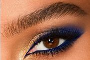 Blue Mascara - great for daily or party makeup + matching eye shadows &amp; eyeliners available