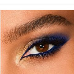 Blue Mascara - great for daily or party makeup + matching eye shadows & eyeliners available