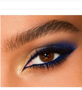Blue Mascara - great for daily or party makeup + matching eye shadows & eyeliners available