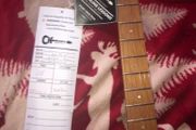Charvel Pro Mod DK24 carmelized maple neck fretboard  Made in Mexico 2020 brand new electric guitar parts accessories