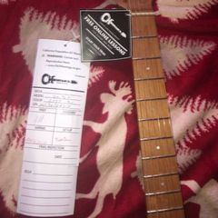 Charvel Pro Mod DK24 carmelized maple neck fretboard  Made in Mexico 2020 brand new electric guitar parts accessories