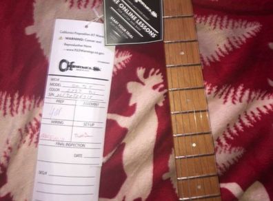 Charvel Pro Mod DK24 carmelized maple neck fretboard  Made in Mexico 2020 brand new electric guitar parts accessories