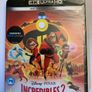 Incredibles 2 4K Blu Ray Brand New & Sealed Image 3