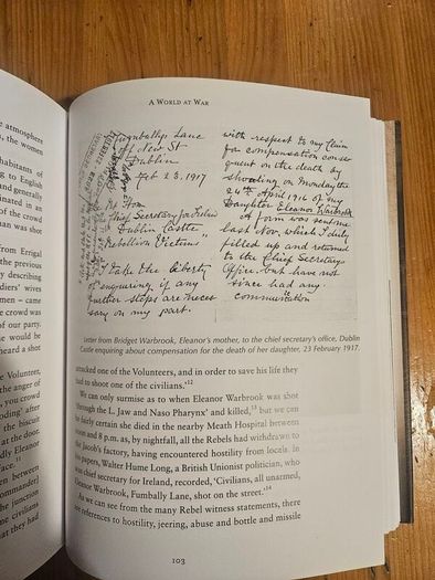 Children Of The Rising. The Untold Story Of The Young Lives Lost During Easter Rising  1916. By Joe Duffy. First Edition Large Volume Hardback With Dustjacket In Good Condition.  See Photos For Same.