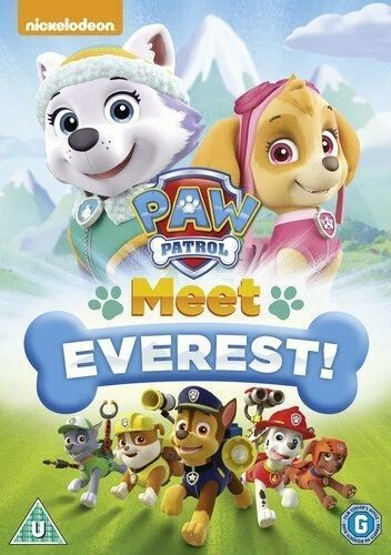 PAW Patrol Meet Everest! (DVD)