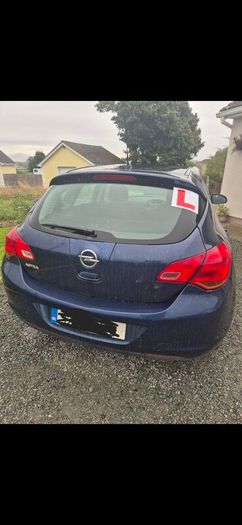 2012 Opel Astra