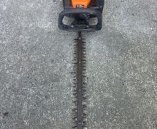 stihl blower and Tenaka hedge trimmer