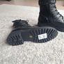 Black ankle boots bnwt Image 3