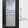 Large Mirror 1900mm x 940mm Image 3