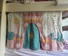 Bunkbed curtains