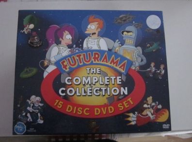 Futurama The Complete Collection 15 DVD  Set