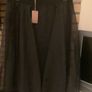 New Black Organza Skirt Image 2
