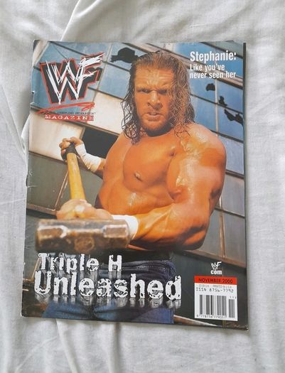 Wwf Magazines 2000