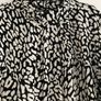 Animal print fit and flare dress Image 5