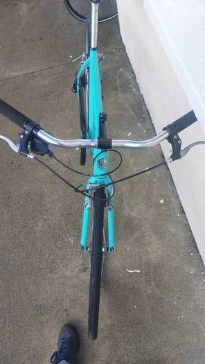 Bianchi city bike