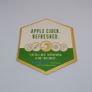 Rockshore Apple Cider : Apple Cider Refreshed - Beer Mat/Coaster Image 2