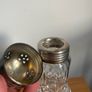 Waterford Crystal Lismore Sugar Shaker Muffineer Elegant Vintage Image 2