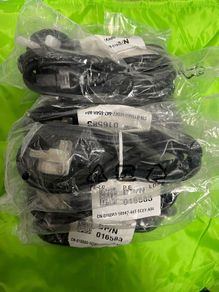 9 Power Cord Black to IEC C13 Plug Kettle Style Lead Cable