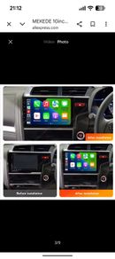 android auto Honda fit 2014 to 2020