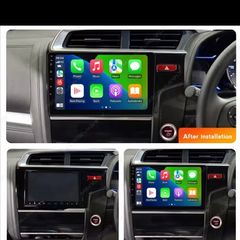 android auto Honda fit 2014 to 2020
