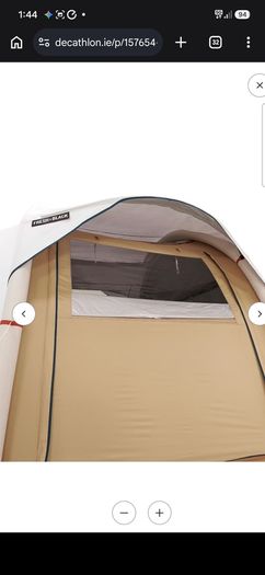 tent decthlon air tent