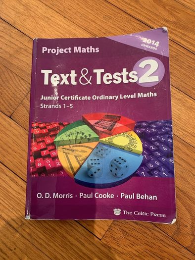 Junior cert Maths